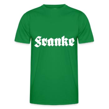 Franke Franken - Männer Funktions-T-Shirt - Kelly Green - Vorne - AI Model Male 178 dark (178cm)