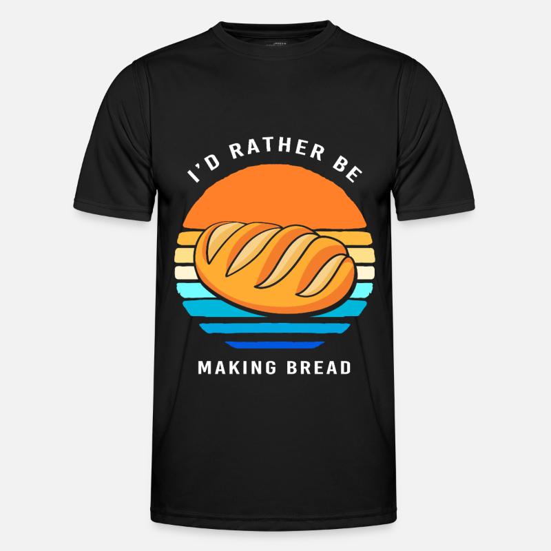 Baker Baker Baking - Men's Functional T-Shirt - black