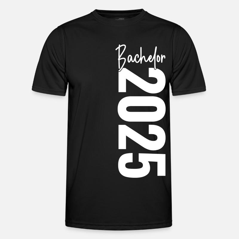 Bachelor 2025 - Men's Functional T-Shirt - black