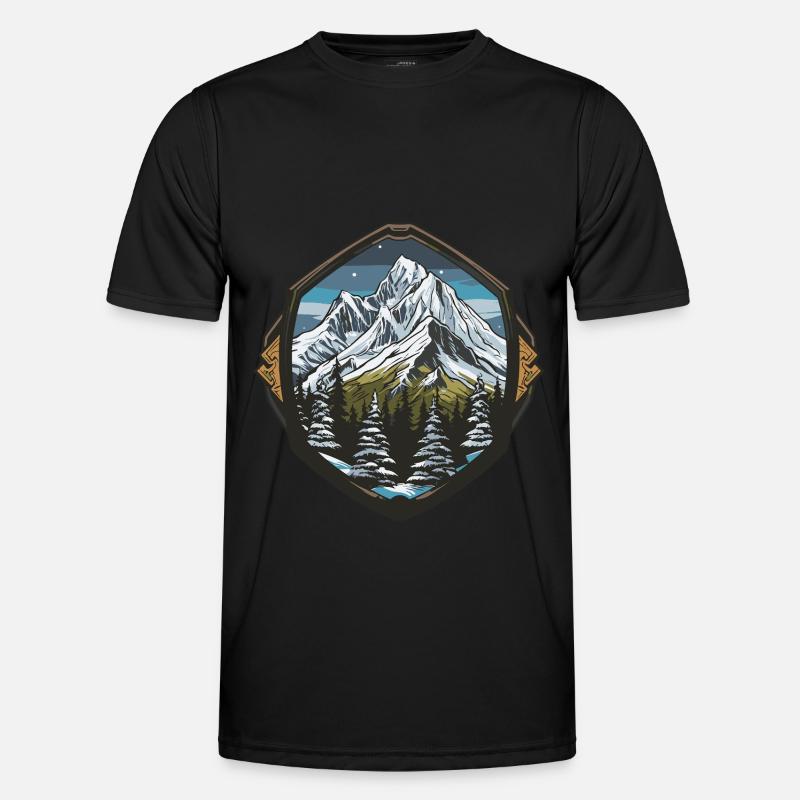 Alps Mountain Men's Functional T-Shirt
