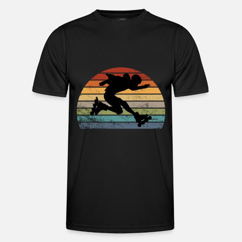 Rollerblades rollerblades Men's Functional T-Shirt