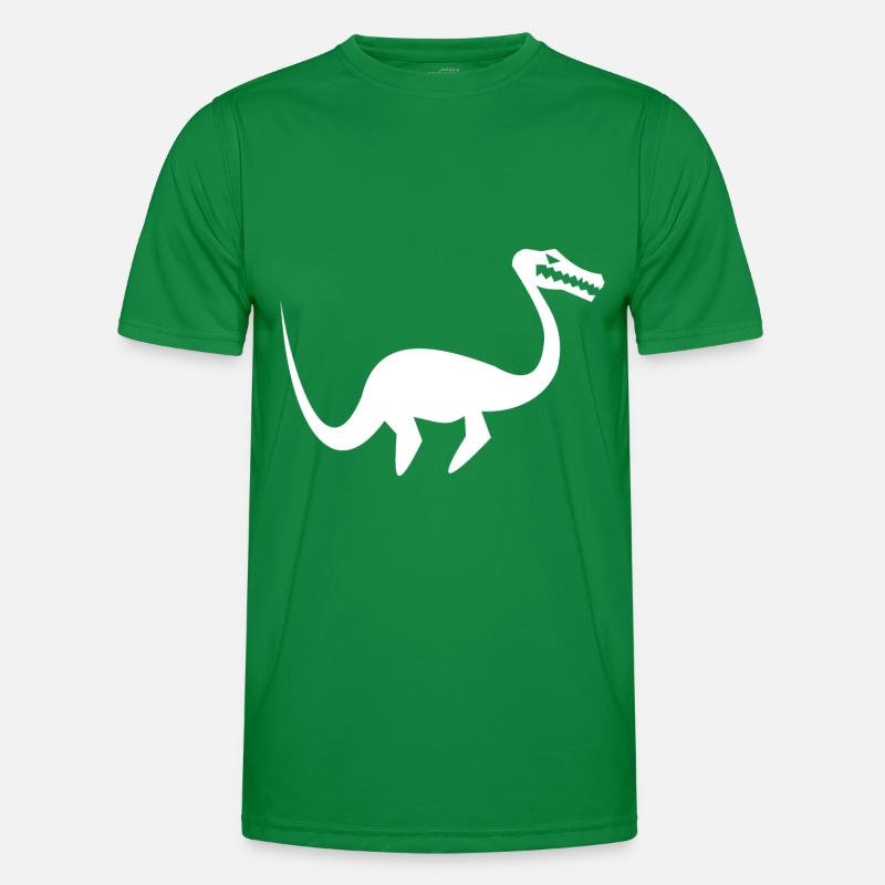 Plesiosaurus, monstres marins et conception du Loch Ness T-shirt sport Homme