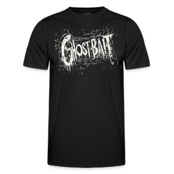 Appât fantôme Horreur Style paranormal - T-shirt sport Homme - noir - Devant - AI Model Male 178 dark (178cm)