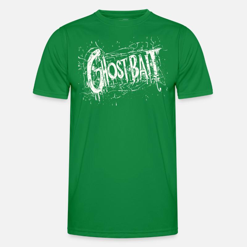 Ghost-bait Horror Paranormal Style Men's Functional T-Shirt