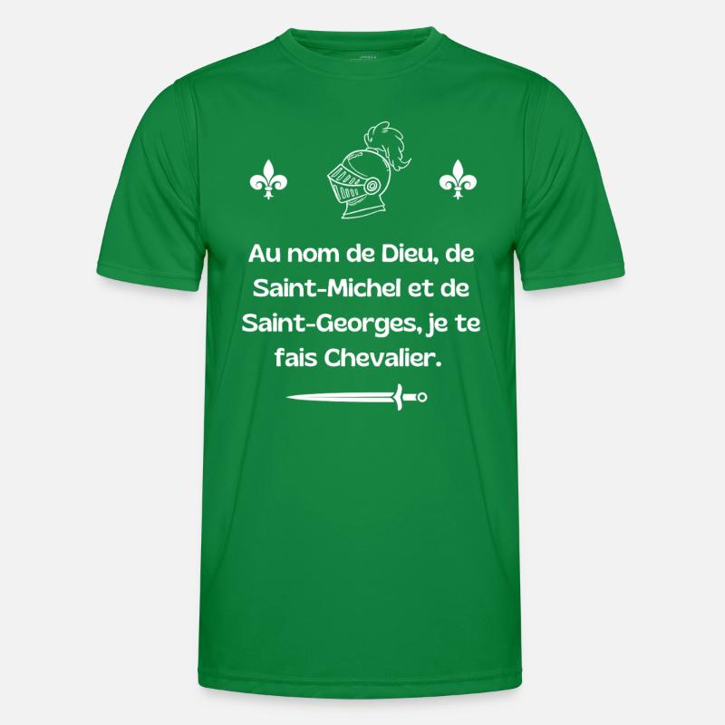 Serment de Chevalier T-shirt sport Homme