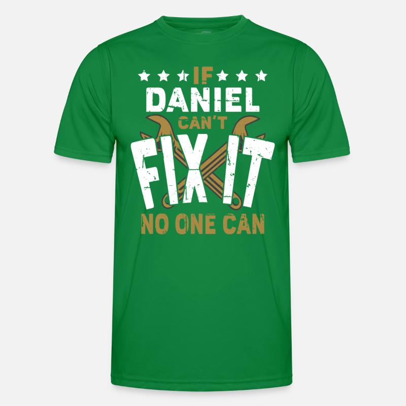 Name Daniel Gift Männer Funktions-T-Shirt