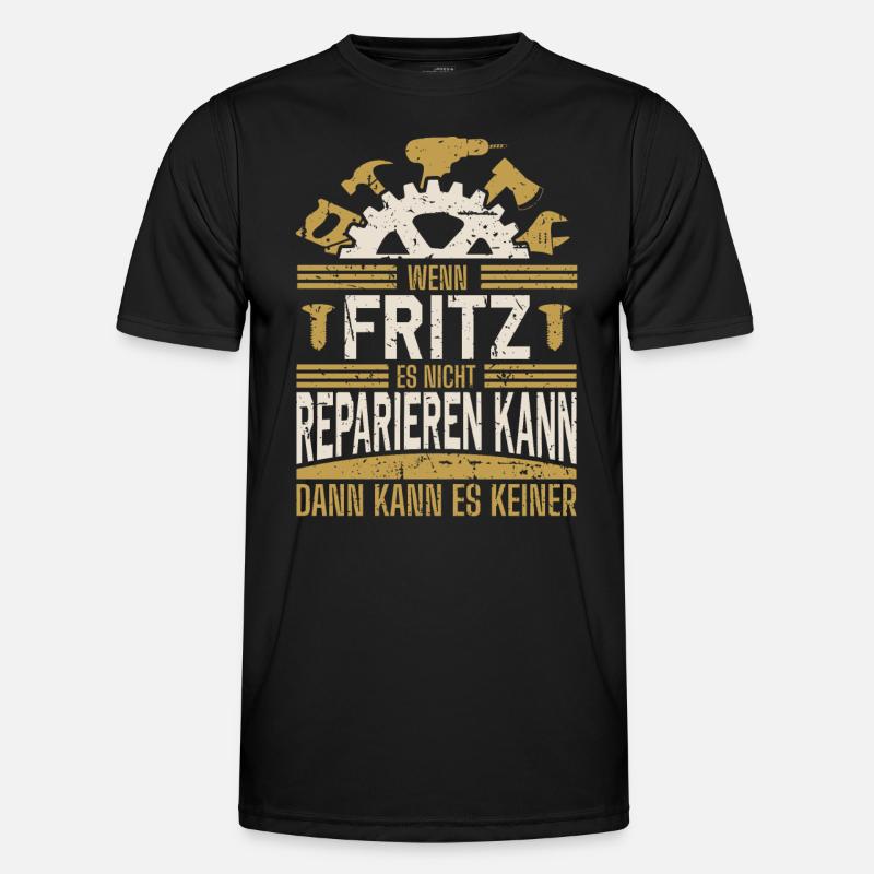 Fritz Name Geschenk Geburtstag Männer Funktions-T-Shirt