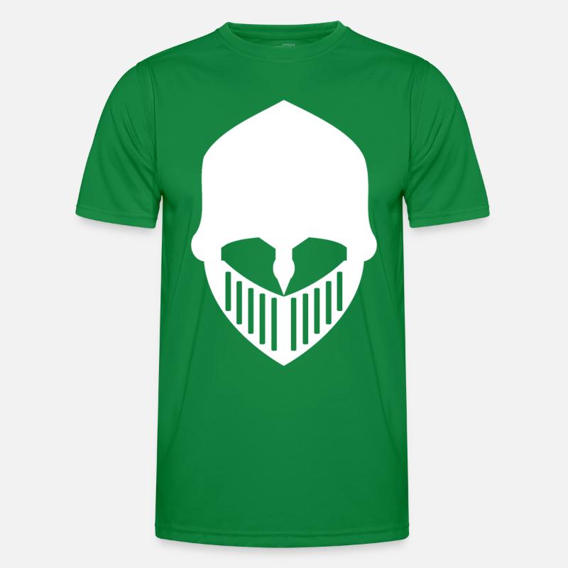 Ritterhelm, das coole Ritter Fan Design Männer Funktions-T-Shirt
