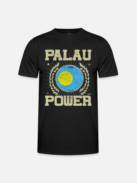 Cool Palau, Design - Men's Functional T-Shirt - black