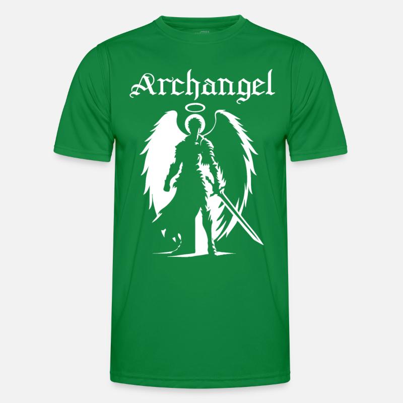 Archangel - Celestial Fighter Men's Functional T-Shirt