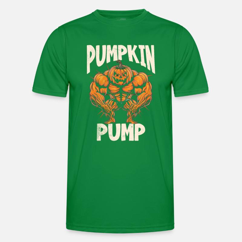 Pumpkin Pump Men's Functional T-Shirt
