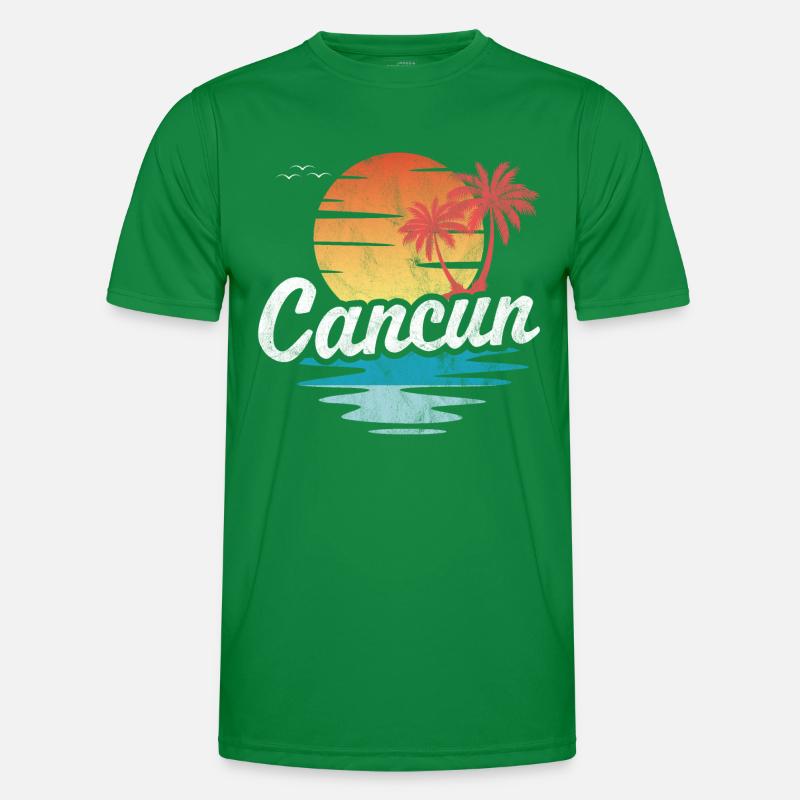 Cancun Men's Functional T-Shirt