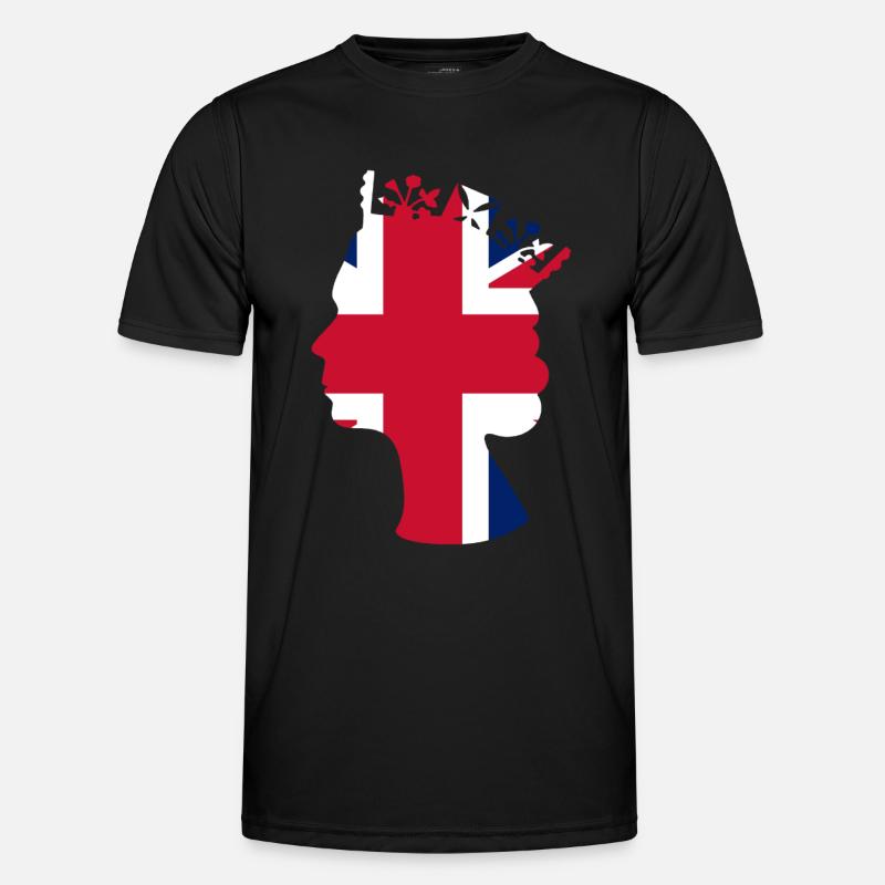 RIP Queen wir werden uns immer an dich erinnern Männer Funktions-T-Shirt