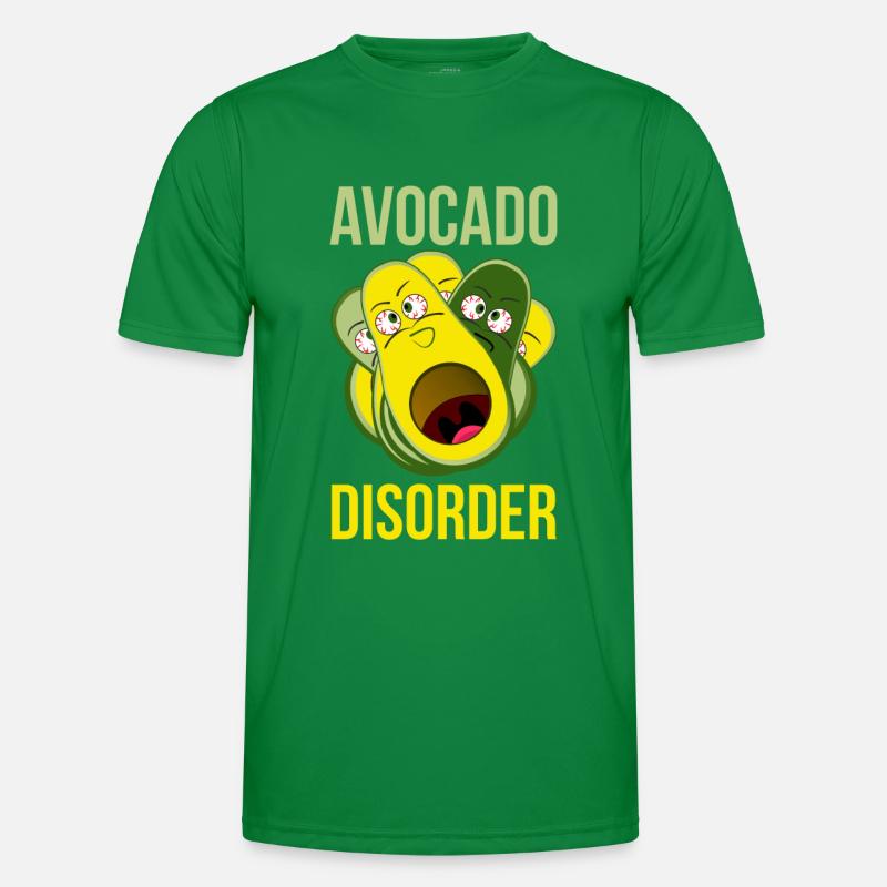 Avocado disorder Men's Functional T-Shirt