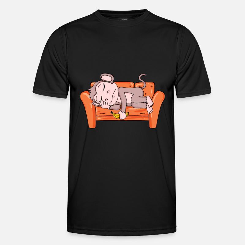 Monkey - Men's Functional T-Shirt - black