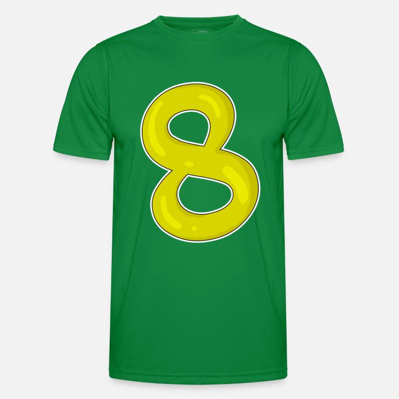 8 Men's Functional T-Shirt