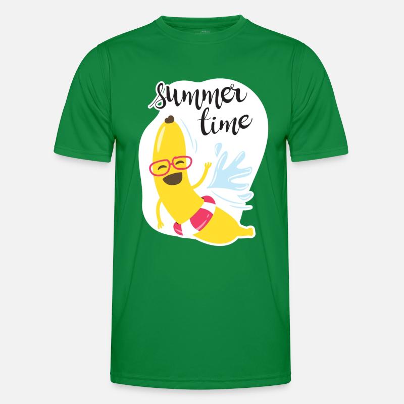 Summer Time Men's Functional T-Shirt