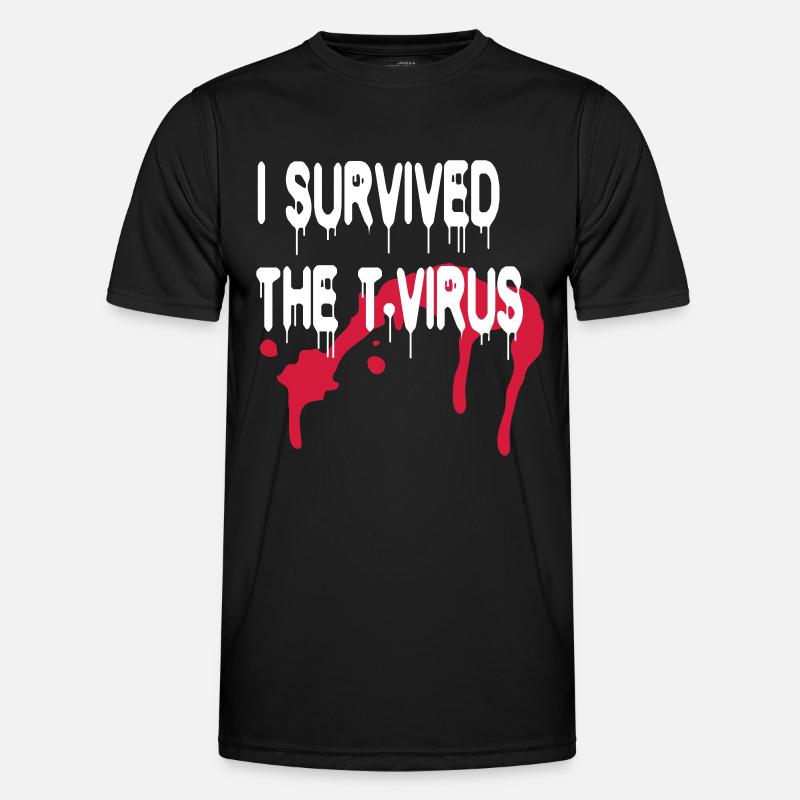 T-Virus Männer Funktions-T-Shirt
