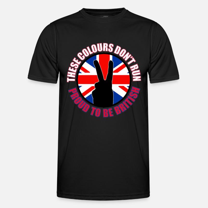 These Colours Don't Run (UK) Men's Functional T-Shirt