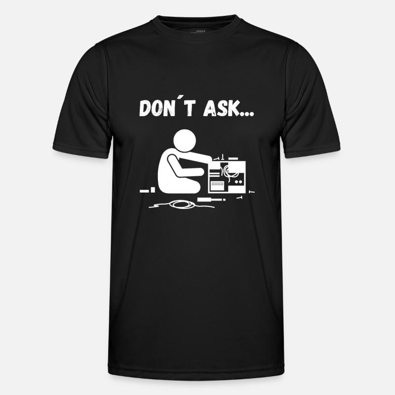 Computer Support - Men's Functional T-Shirt - black