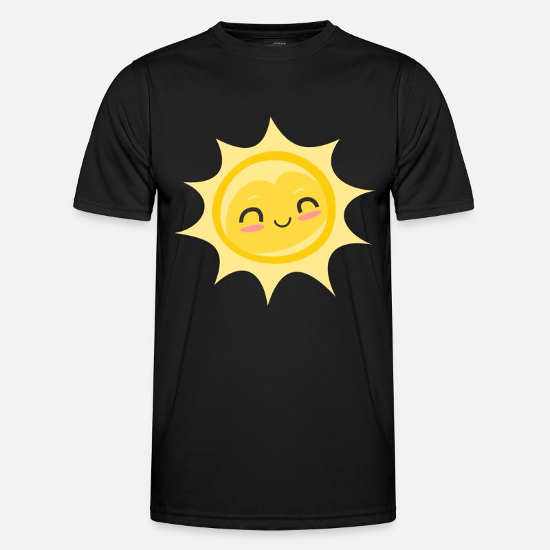 Sun - Sunbeams Sunlight Summer Fun - Men's Functional T-Shirt - black