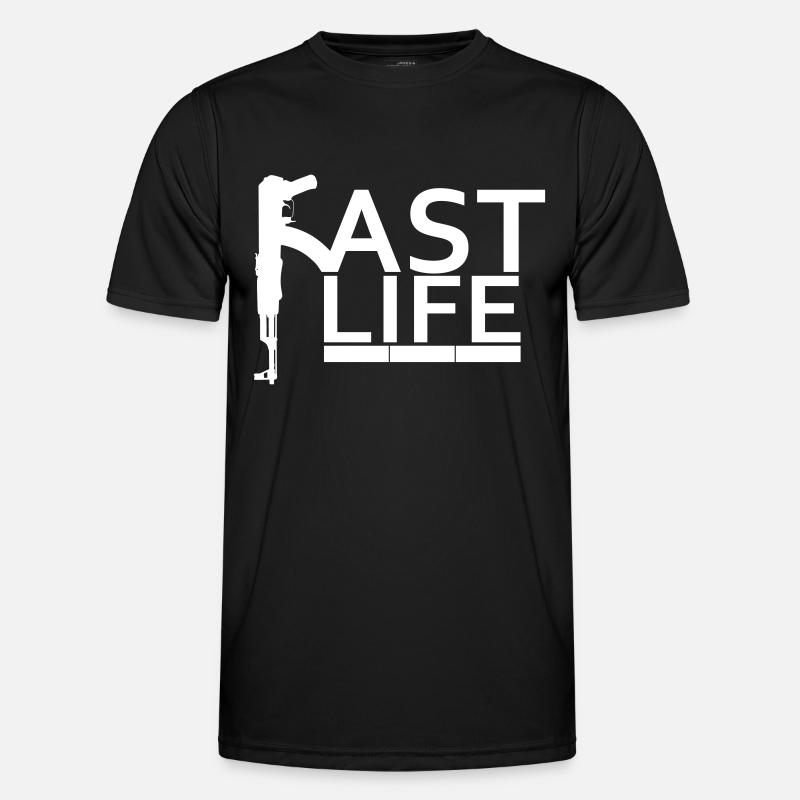 Fast life Men's Functional T-Shirt