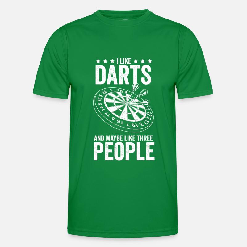 J’aime fléchettes T-shirt sport Homme