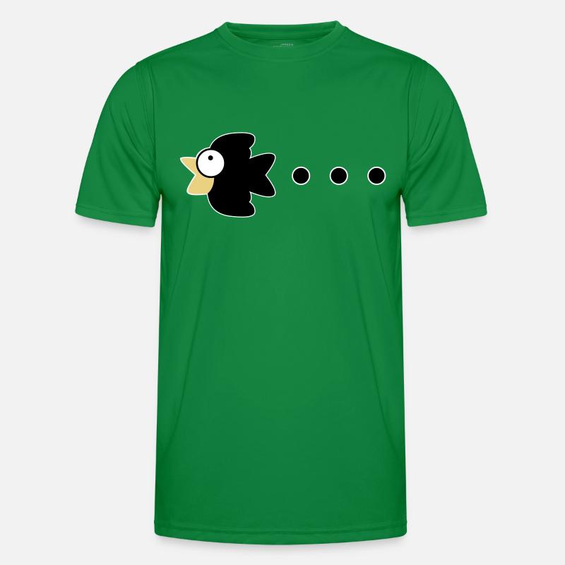 crow Men's Functional T-Shirt