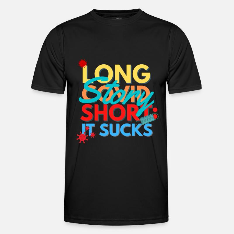 Longue histoire courte: C’est nul T-shirt sport Homme