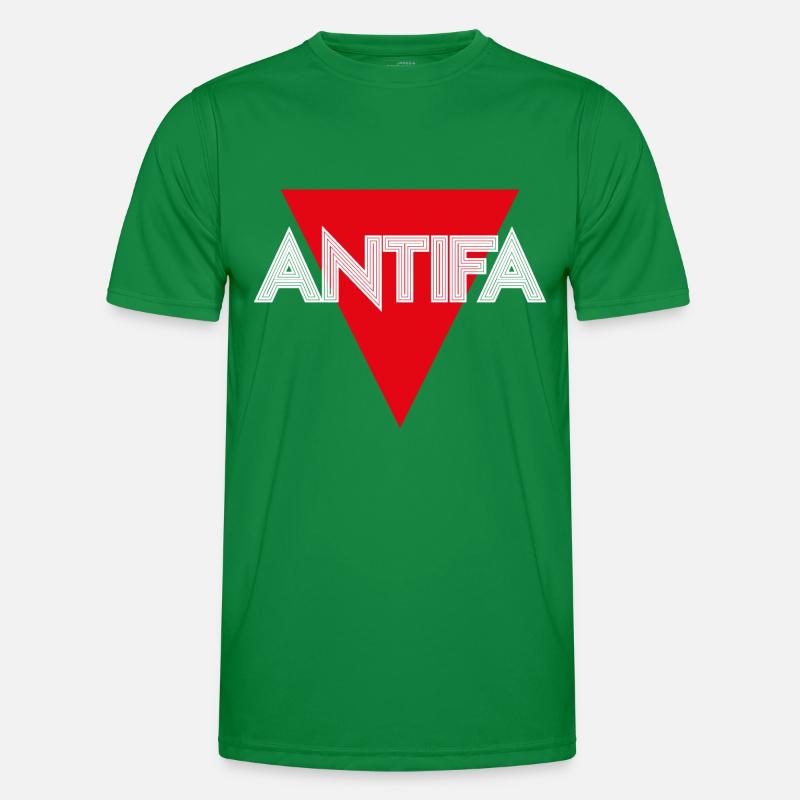ANTIFA Men's Functional T-Shirt