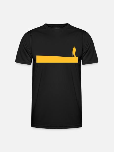Sherlock Holmes - Männer Funktions-T-Shirt - Schwarz