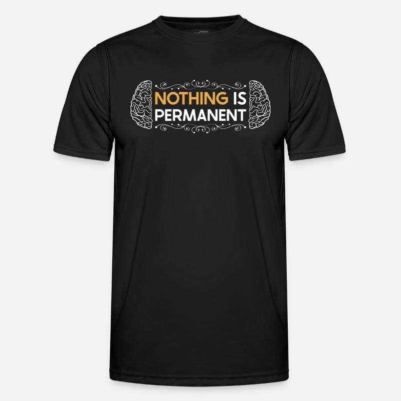 Schlaganfall Survivor Schlaganfall Bewusstsein - Männer Funktions-T-Shirt - Schwarz