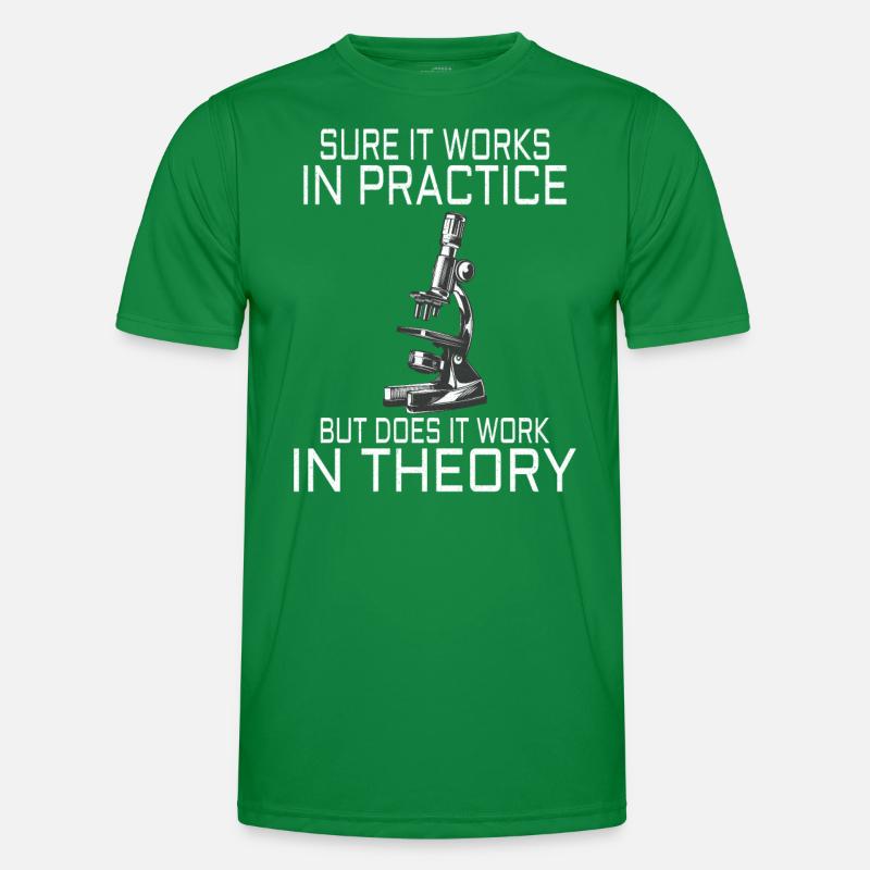 Physics Science Physicist Physics Teacher Gift Männer Funktions-T-Shirt