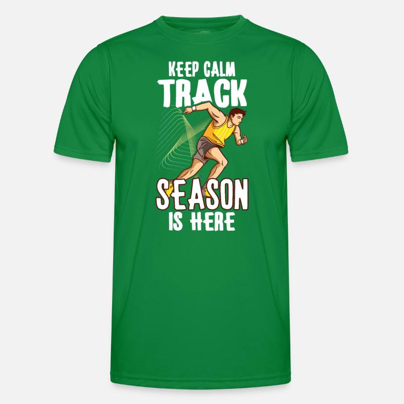 Athletics Athletics Runners Run Gift Men's Functional T-Shirt