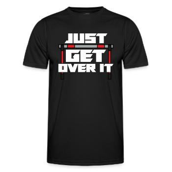 Athlétisme Athlétisme Coureurs Course Cadeau - T-shirt sport Homme - noir - Devant - AI Model Male 178 dark (178cm)