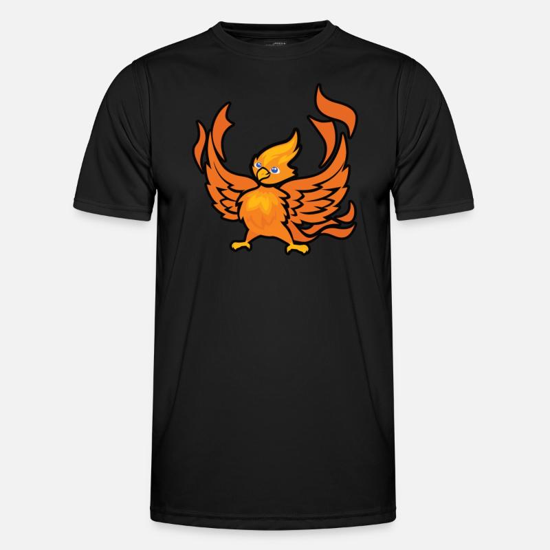 Phoenix Bird Créatures mythiques T-shirt sport Homme