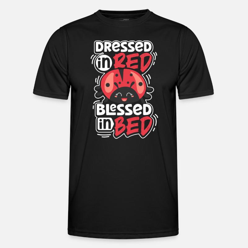 Ladybug Ladybug Entomology Insects - Men's Functional T-Shirt - black