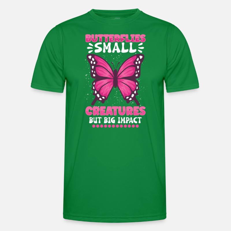 Insecte papillon monarque Monarque Habitat T-shirt sport Homme
