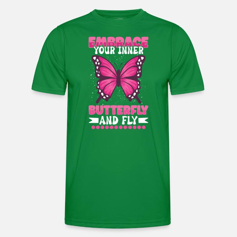 Insecte papillon monarque Monarque Habitat T-shirt sport Homme