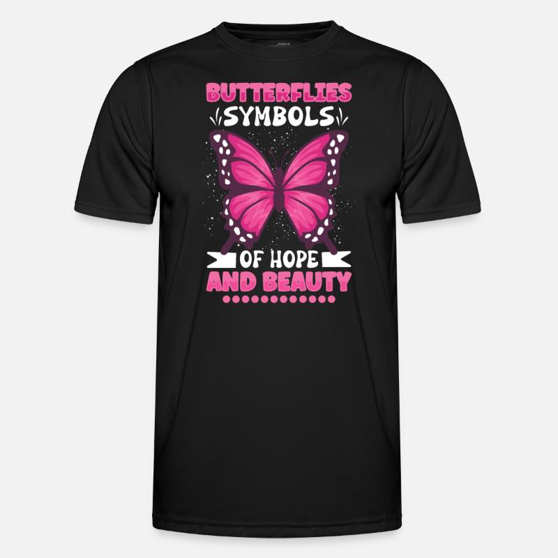 Insecte papillon monarque Monarque Habitat T-shirt sport Homme