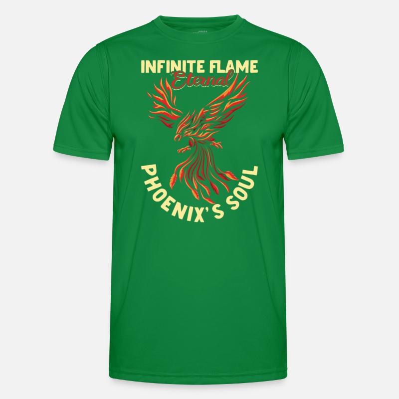 Phoenix Bird Créatures mythiques T-shirt sport Homme