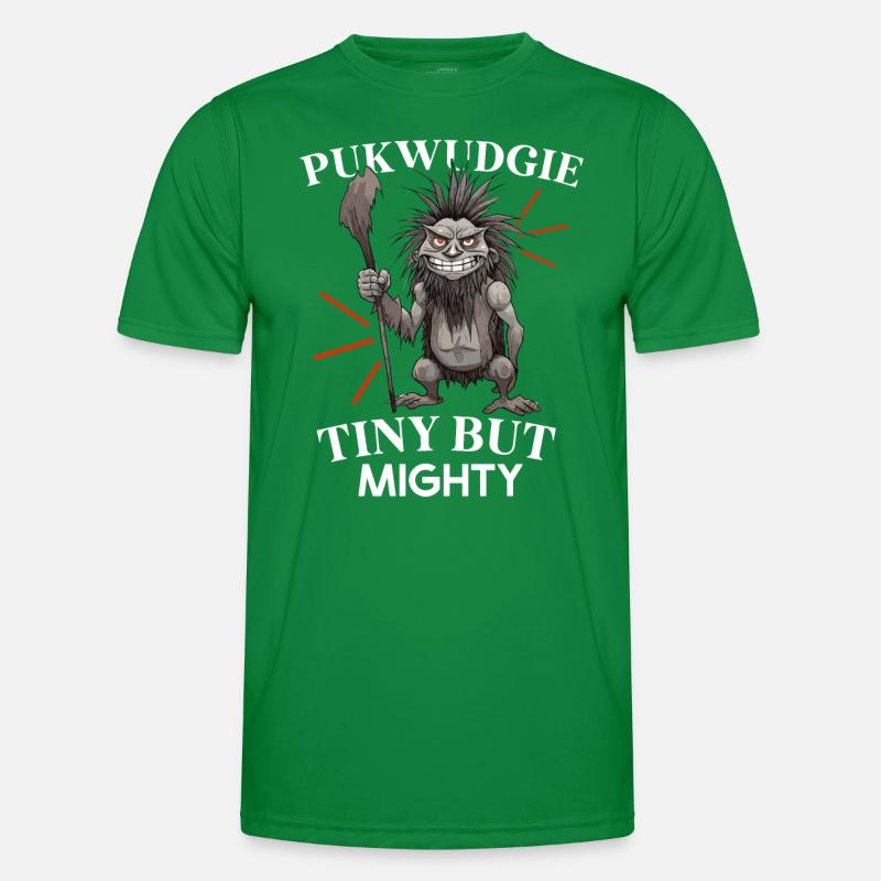 Pukwudgie, Cryptide, Folklore, Mythes, Cryptozoologue T-shirt sport Homme