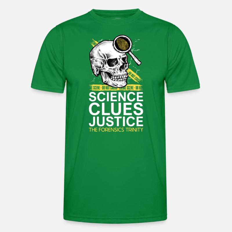 Pathologist, Forensic Expert, Crime Scene Analyst Men's Functional T-Shirt