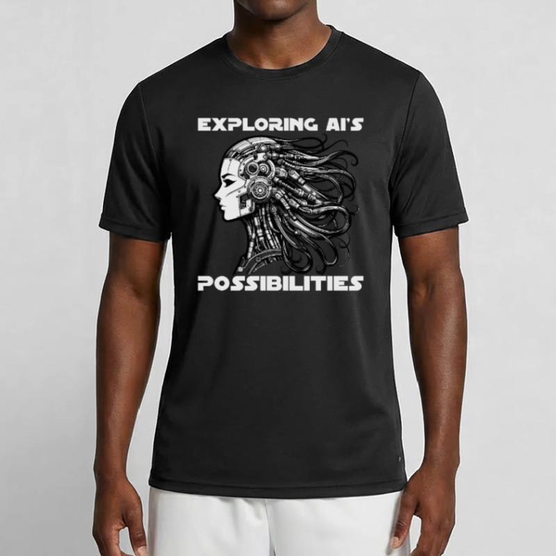 Artificial Intelligence, Machine Learning, Data Men's Functional T-Shirt