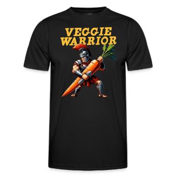 Julius Caesar Roman History Roman Empire - Men's Functional T-Shirt - black - Front - AI Model Male 178 dark (178cm)