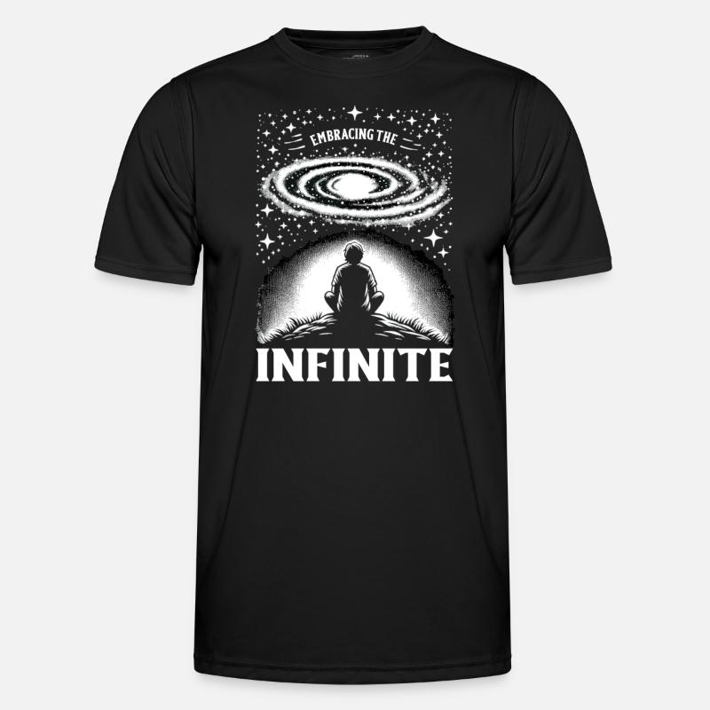Astrophotography Astronomy Space Camera - Men's Functional T-Shirt - black
