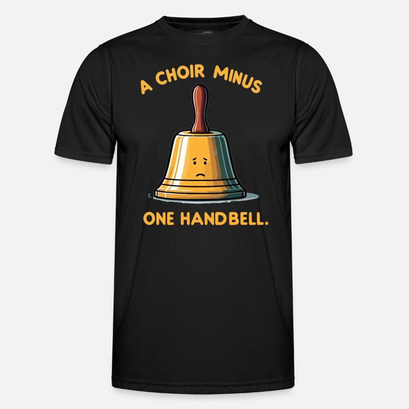 Ensemble for ringing - Men's Functional T-Shirt - black