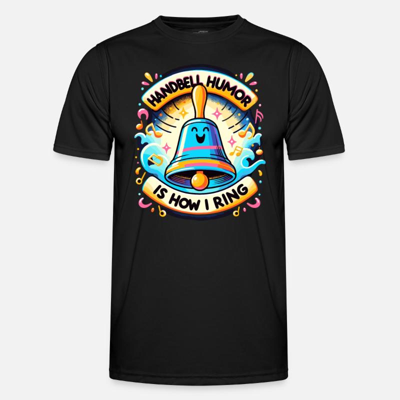 Ensemble for ringing - Men's Functional T-Shirt - black