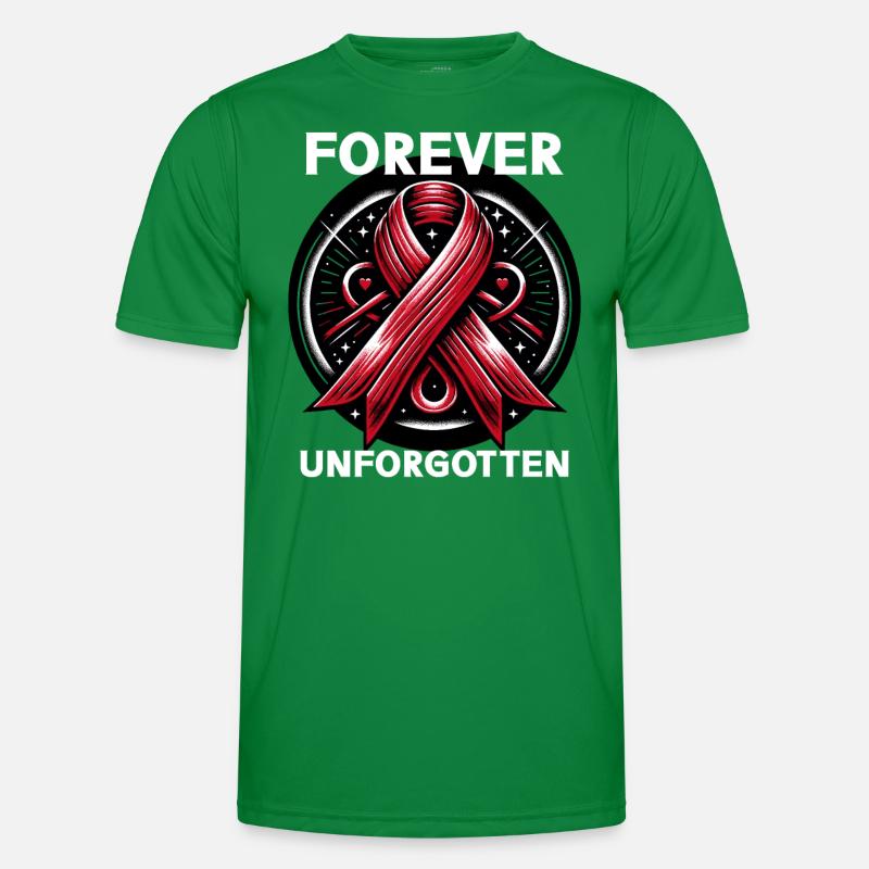 Schlaganfall-überlebende Schlaganfall-bewusstsein Männer Funktions-T-Shirt