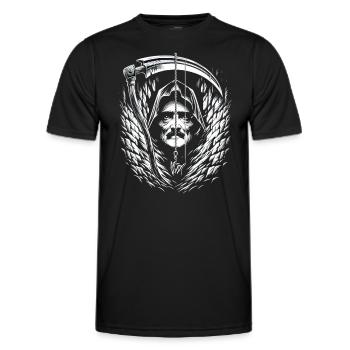 Edgar Allan Poe Fan, littérature classique, - T-shirt sport Homme - noir - Devant - AI Model Male 178 dark (178cm)
